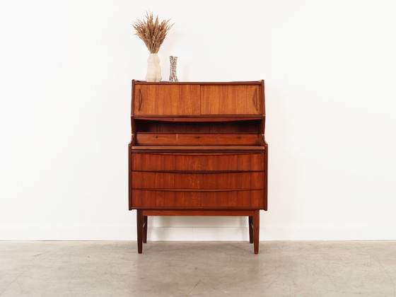 Image 1 of Segreteria in teak, design danese, anni '70, produzione: Danimarca
