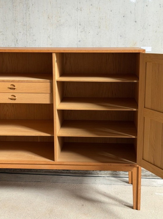 Cabinet by Kurt Østervig for Vamo Møbelfabrik, Denmark 60's – Wood, Brass (photo 5 of 8)