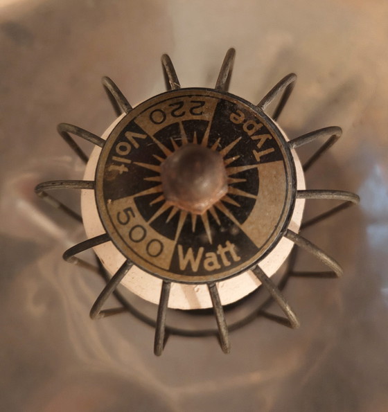 Image 1 of Lampada riscaldante antica