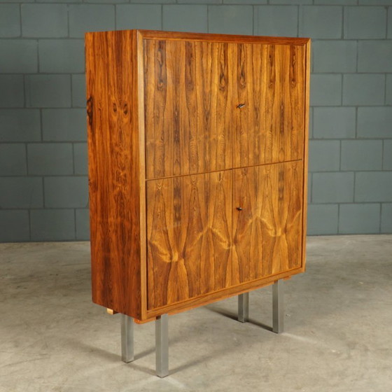 Image 1 of Credenza vintage esclusiva – palissandro – anni '60