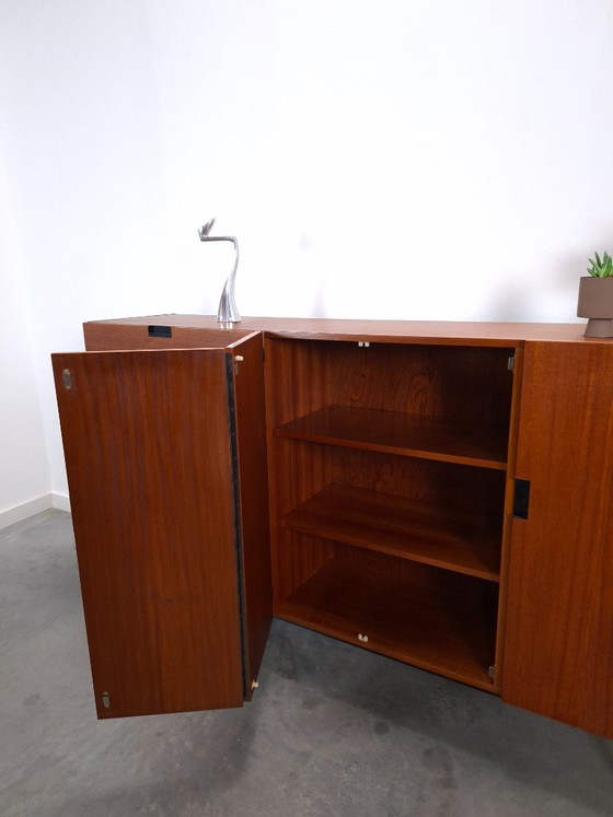 Pastoe CU09 Highboard Cees Braakman Japanische Serie – Sideboard, Wood (photo 14 of 24)