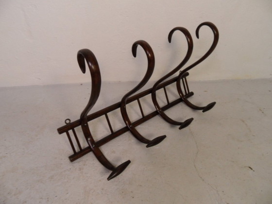 Vintage Coat Rack Thonet – Wood (photo 6 of 9)