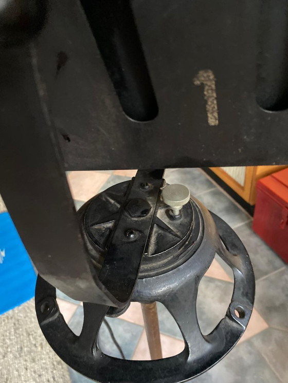 Image 1 of Foco de cine/teatro original de época (lugar de Fresnel); Fabricante: K. Weinert Berlín