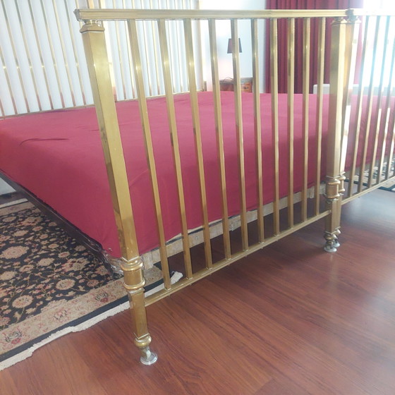 Heals & Sons Brass Bed Frames – Double beds (photo 3 of 4)