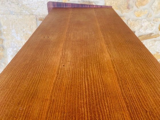 Image 1 of Mid-Century, Ash and Mahogany Sideboard 1950s