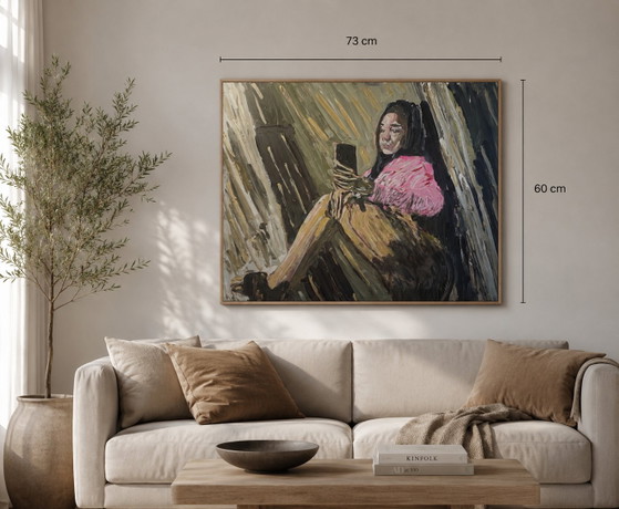 Image 1 of Artwork "Selfie" by Th. G. Kellnberger