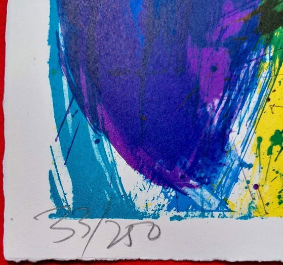 Image 1 of Jan Cremer – Tulpen, Lithografie