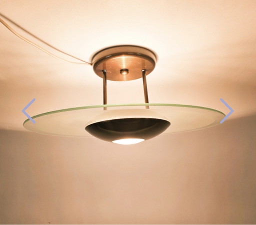 Lampada Saturno vintage degli anni '70