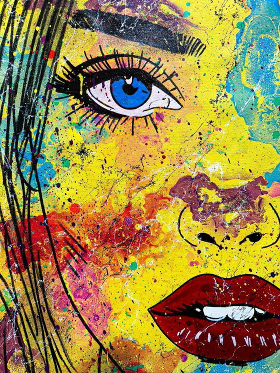 Image 1 of GONGAS - Più vicino - Tela d'artista