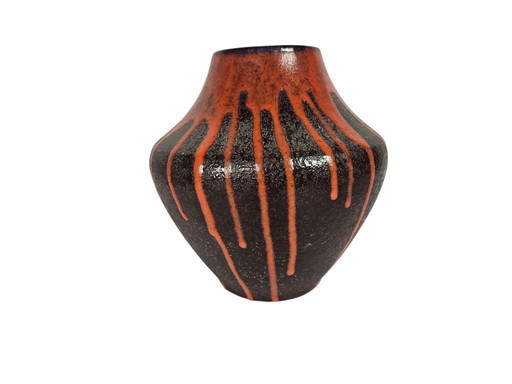 Scheurich Keramik – Westdeutschland – Modell 543-20 – Fat Lava – 70er Jahre