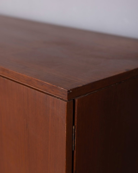 Image 1 of VINTAGE 1960s TEAK WOOD SIDEBOARD, ITALIAN DESIGN
