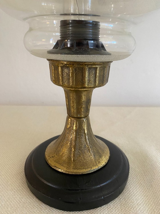 Vintage Proletar Prilep Joegoslavische tafellamp, jaren 70 – Tafellampen, Glass (photo 6 of 9)
