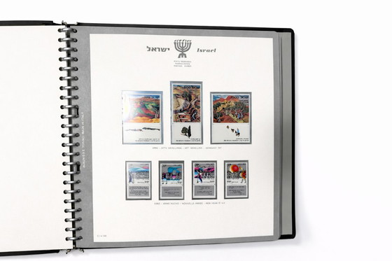 Image 1 of Bolaffi Israël 1973-1982 Album philatélique complet