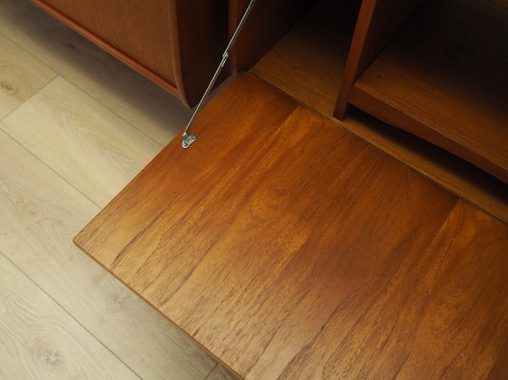 Image 1 of Bibliothèque système en teck, design norvégien, années 1960, production : Blindheim Mobelfabrikk, designer : John Texmon &amp; E