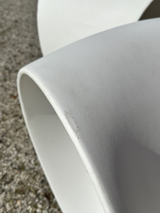 Image 1 of Magis Voido White Rocking Chair Rocking Chair 2 St