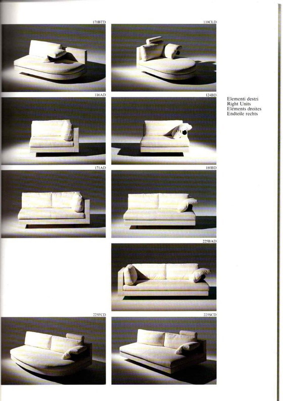 Image 1 of Sity Sofa voor B&B Italia