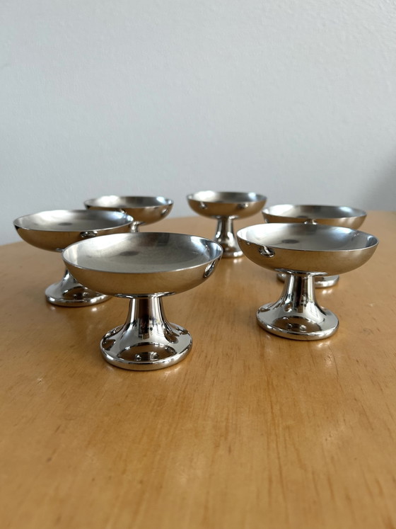 Copas de postre Alfra Alessi – Vajillas, Metal, rvs (photo 3 of 5)