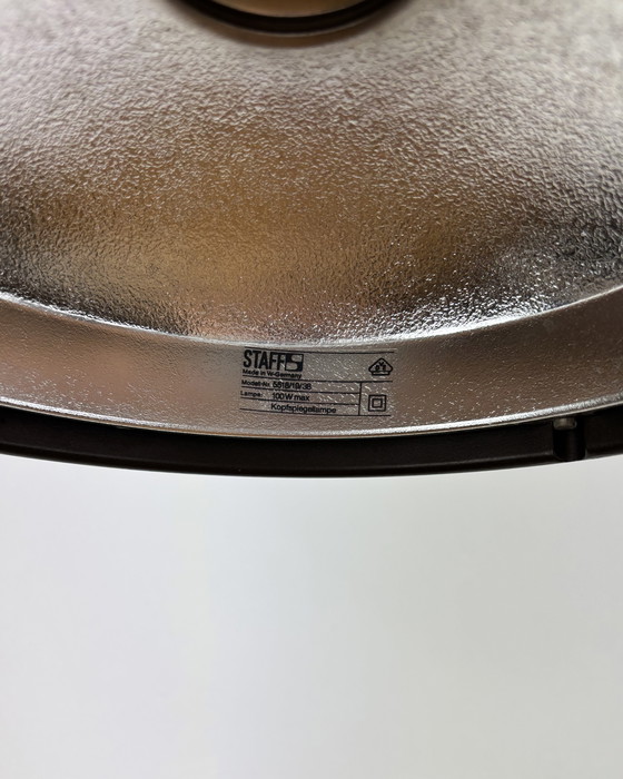 Image 1 of Staff Leuchten Arnold Berges Duo, Vintage Pendant Lamp, Space Age, 70s, Mid Century, Industrial, Germany, 1970s, Model 5518