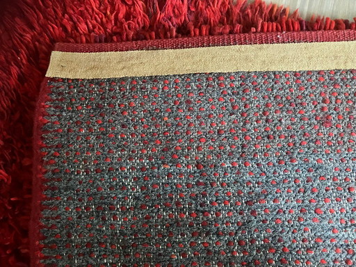 Alfombra vintage de lana de Ed de Cneudt, 140 x 190 cm