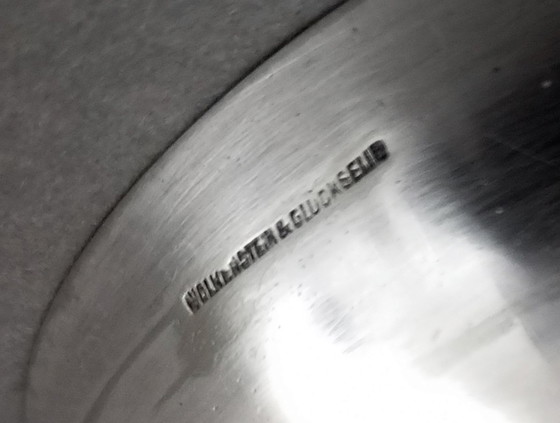 Image 1 of Seltener Hans Ofner Sezessions-/Kunsthandwerker-Kelch für Wolkenstein & Glückselig 1905