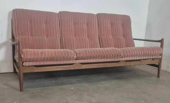 Image 1 of Mid - Century bench