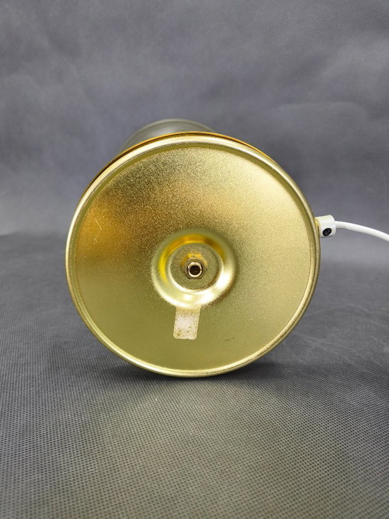 Image 1 of Space Age Glass Table Lamp by Kamenický Šenov, 1970s