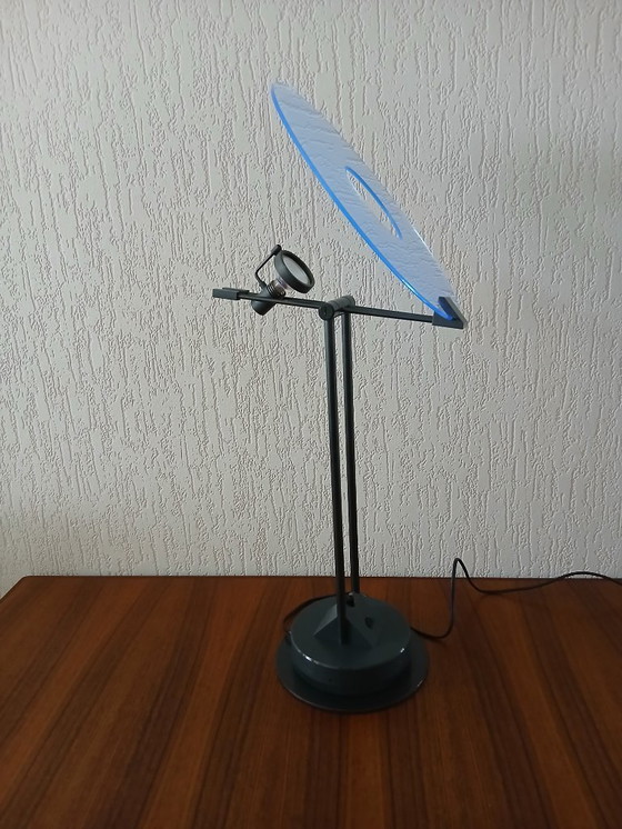 Image 1 of Philips Manhattan Table Lamp – Alfred van Elk – 1980s