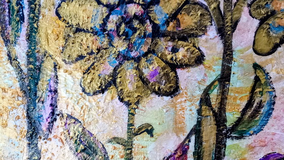 Image 1 of Flores de oro