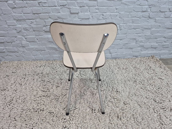 Image 1 of Set of 4 Vintage Design Kitchen Chairs by Brabantia, The Netherlands, 1960-1970s