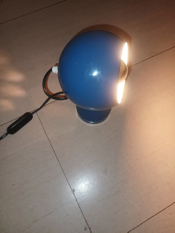 Image 1 of EyeBall lamp van Lampadari Reggiani uit jaren '60 