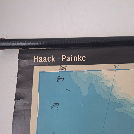 Image 1 of Mappa della scuola/Mappa murale: Mittelmeerländer (area del Mar Mediterraneo)