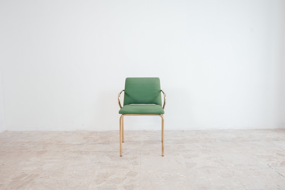 Image 1 of Set 4 Sedie Hollywood Regency Vintage Design Anni 70 Modernariato Chairs