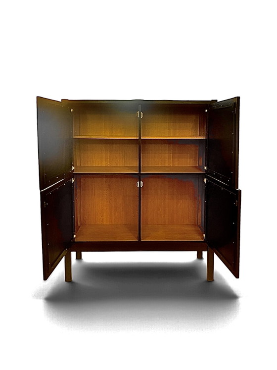 Mobile Contenitore Maison De Coene, rovere annerito Belgio 1970 – Mobili contenitori, Legno (photo 2 of 5)