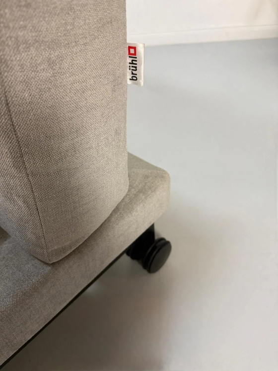 Image 1 of Brühl Moule Sofá Grau Schlafsofa Sofá de diseño