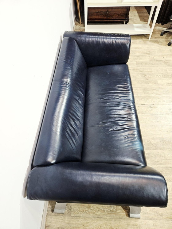 Model 322 Sofa by Anita Schmidt for Rolf Benz, Germany, 1980s – Couches, Leather (photo 4 of 20)