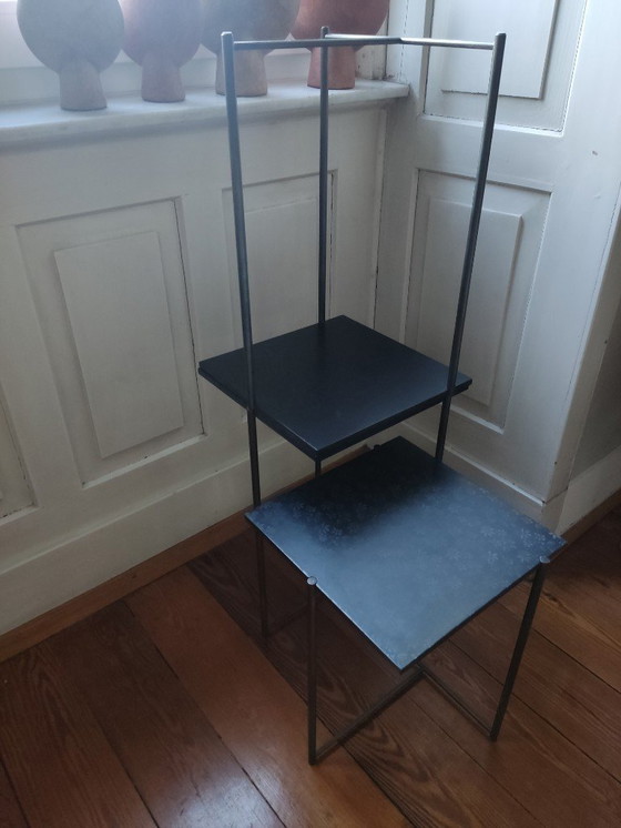 Image 1 of Capo d'opera Mini Set de table d'appoint, Lava-Tattoo, Alessio Bassan 2015, noir