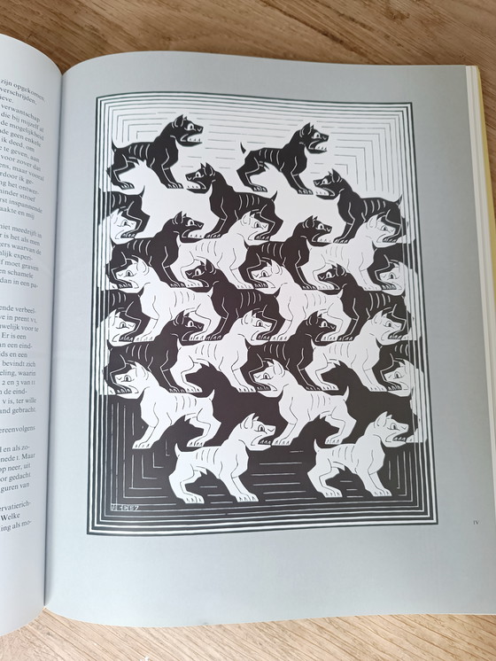 Image 1 of The life and work of M. Escher book 