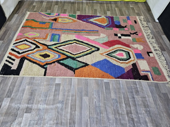 Tapis traditionnel fait main 250cm x 150cm Marocain – Wool (photo 9 of 11)