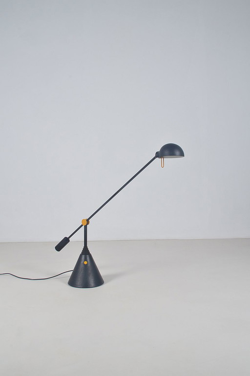 Lampada da scrivania italiana prodotta da Luci, anni '80
