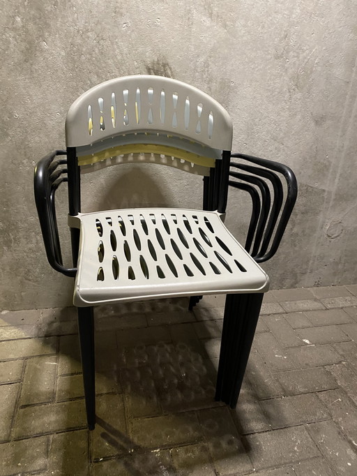 Oregigla Piuma Design Luigi Priglia ensemble de 4 personnes 