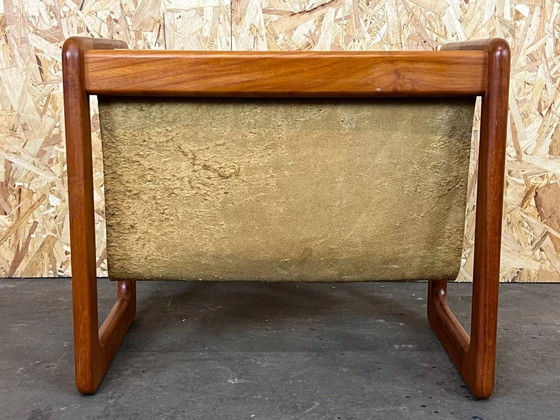 Image 1 of 60's 70's Porte-revues Aksel Kjersgaard Teck & daim