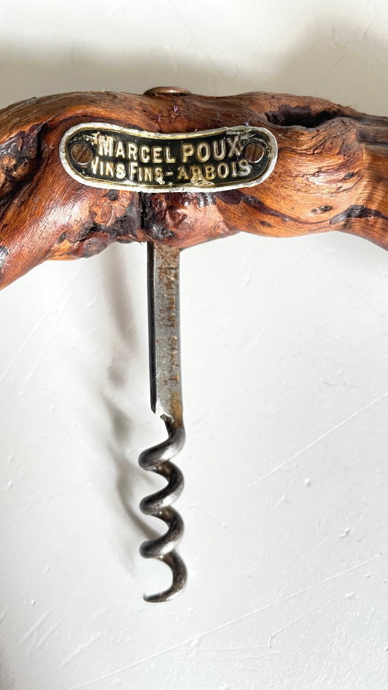 Image 1 of Tire-BOUCHON en Bois VINTAGE