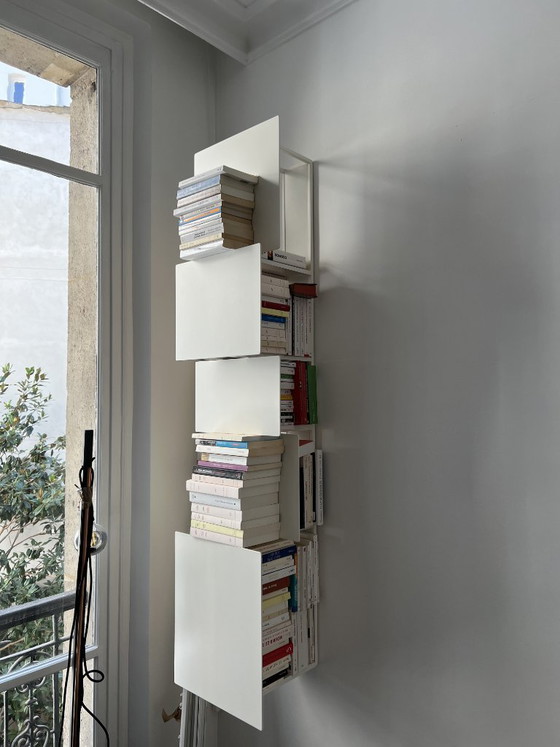 Coppia di Librerie BUKVA – Victor Vasilev per Living Divani – Bianco – Metal (photo 5 of 6)
