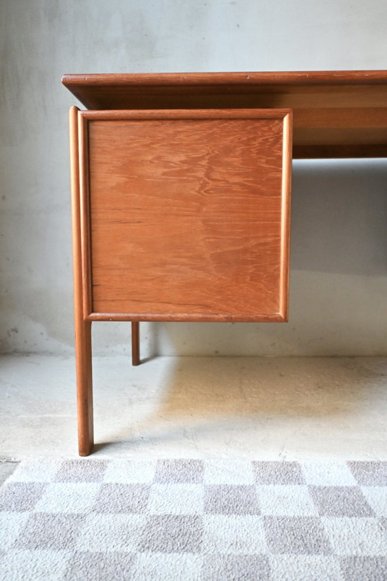 Deens Design Vintage Bureau Door Arne Vodder Voor GV Møbler – Wood (photo 12 of 14)