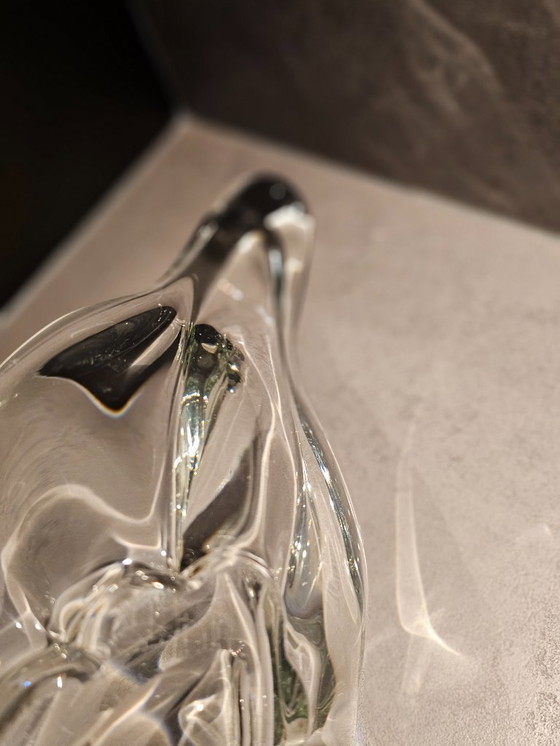 Image 1 of Báscula para cuencos de vidrio artístico MCM Bayel France