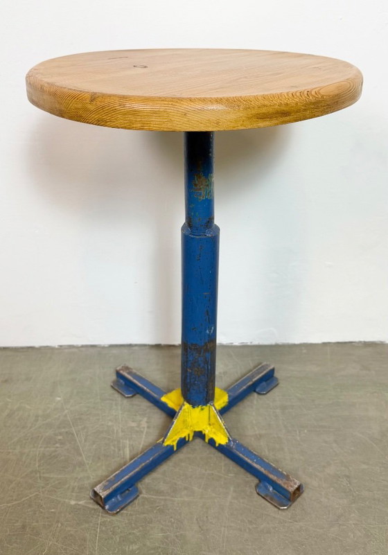 Image 1 of Industrial Workshop Stool, 1960s