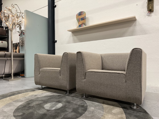 Image 1 of 2 Gelderland 4800 Fauteuils Andes Stof Taupe