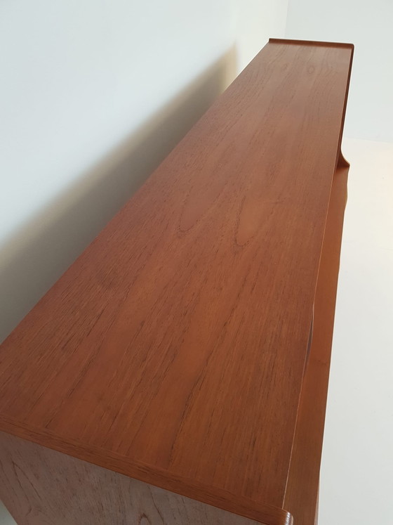 Vintage Deens Highboard Teak Houten Wandkast | Kast – Wood (photo 12 of 15)