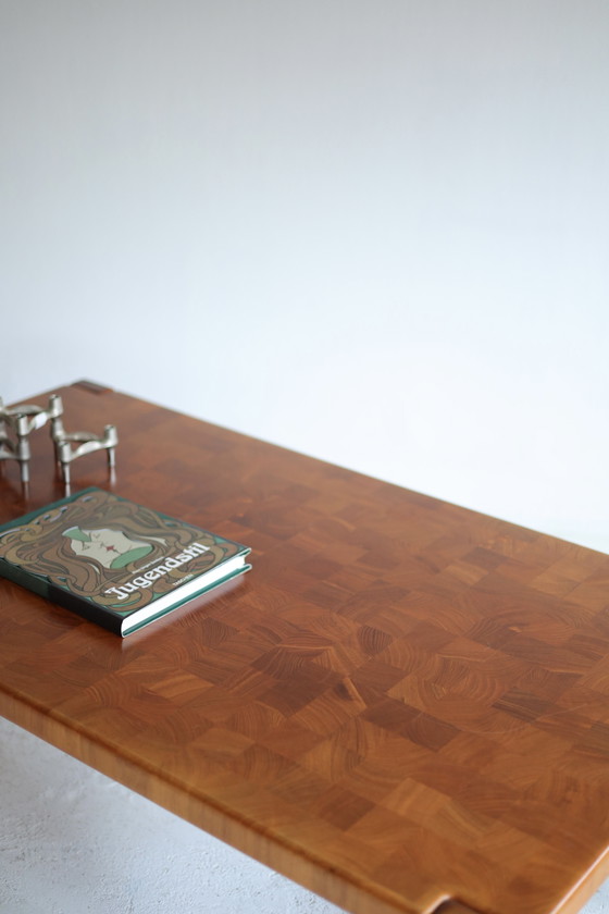 Vintage Coffee Table Glostrup Møbelfabrik, 1950s/60s – Wood (photo 4 of 7)