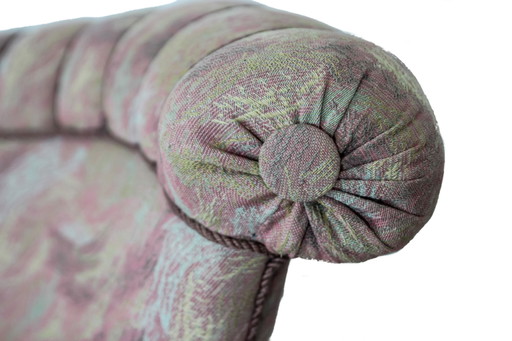 2x Vintage Asymmetric Armchair